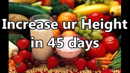 Increase your HEIGHT fast naturally in 45 days-Trendviralvideos