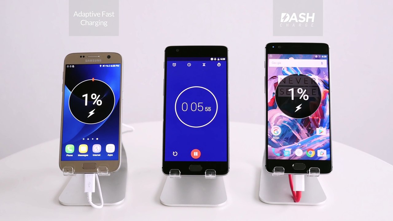 OnePlus 3 vs. Samsung Galaxy S7 – Trendviralvideos