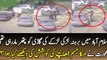 A Topless Girl in F10 Markaz Islamabad Fighting With a Man