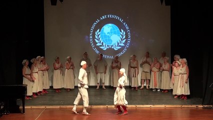 "RIMINI FEST 2016" - GALA CONCERT, FOLK DANCE GROUP “LOITS”, Estonia
