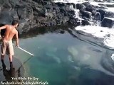 İlginç baık avlama tekniği
