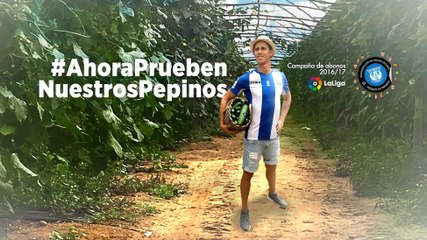 EL C.D. LEGANÉS PROMOCIONA SUS ABONOS CON PEPINOS