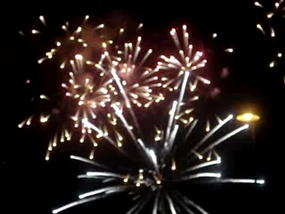 Feux d'Artifices Montréal 25/07/07