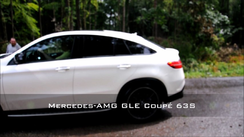 Mercedes-Benz GLE Coupé 63 S AMG : the V8 sounds...