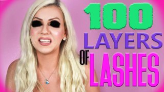 100 LAYERS OF LASHES