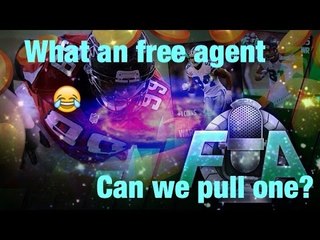 Free agents live event pack opening (madden mobile)