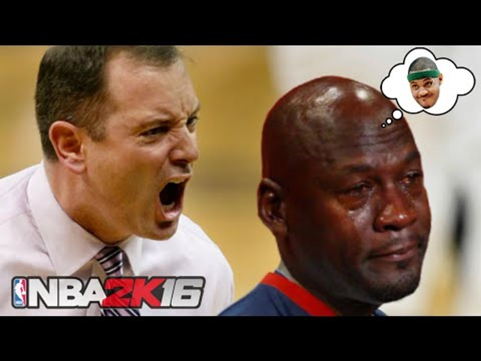 I GOT CUT FROM THE VARSITY BASKETBALL TEAM! (High School Basketball STORY TIME) - NBA 2K16 Gameplay
