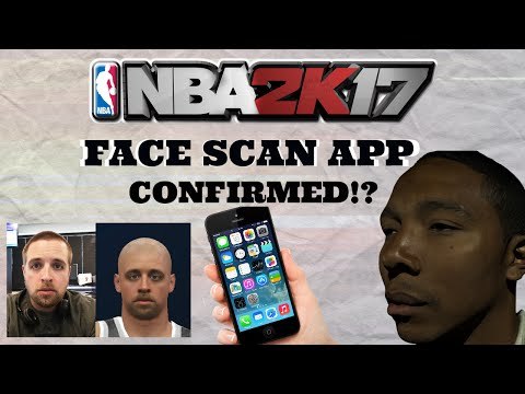 NBA 2K17 FACE SCAN APP CONFIRMED!? RONNIE 2K TEASES POSSIBLE FACE SCAN APP FOR 2K FANS!