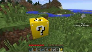 Where Wolves Minecraft Lucky Block