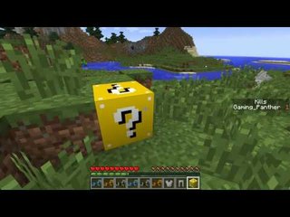 Where Wolves Minecraft Lucky Block