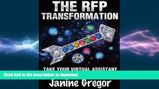 READ THE NEW BOOK The RFP Transformation: Take Your Virtual Assistant Proposal From Blah to Bling