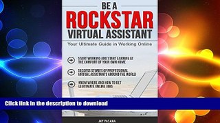 FAVORIT BOOK Be a Rockstar Virtual Assistant: Your Ultimate Guide in Working Online as Virtual