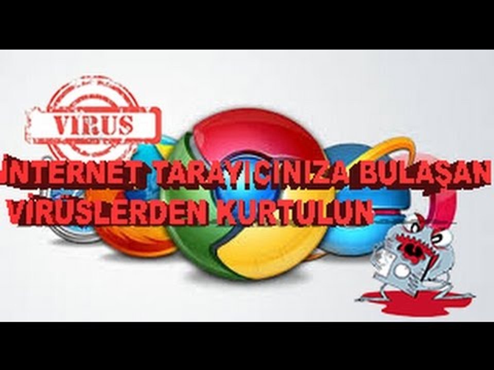 İNTERNET TARAYICINIZA BULAŞAN VİRÜSLERİ TEMİZLEMEK(PORTAKAL SEPETİ,NETMAHAL,ASK)