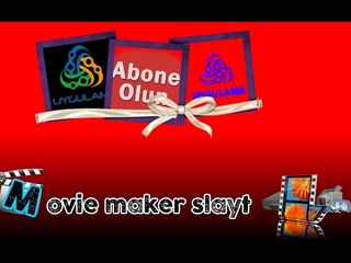 slayt yapma -basit movia maker