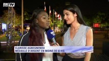 JO - Clarisse Agbegnenou 