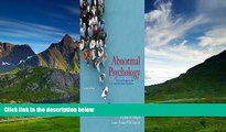READ FREE FULL  Abnormal Psychology: Clinical Perspectives on Psychological Disorders 6th (sixth)