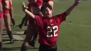 This kid owned the show!