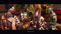 Girl on Girl Kiss of Death! - Mortal Kombat X Story Mode 'D'VORAH' (Chapter 6)