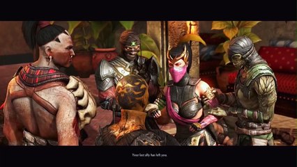 Girl on Girl Kiss of Death! - Mortal Kombat X Story Mode 'D'VORAH' (Chapter 6)