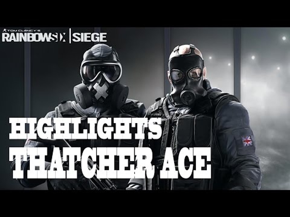 Rainbow Six Siege - 100% HEALTH ACE?!??