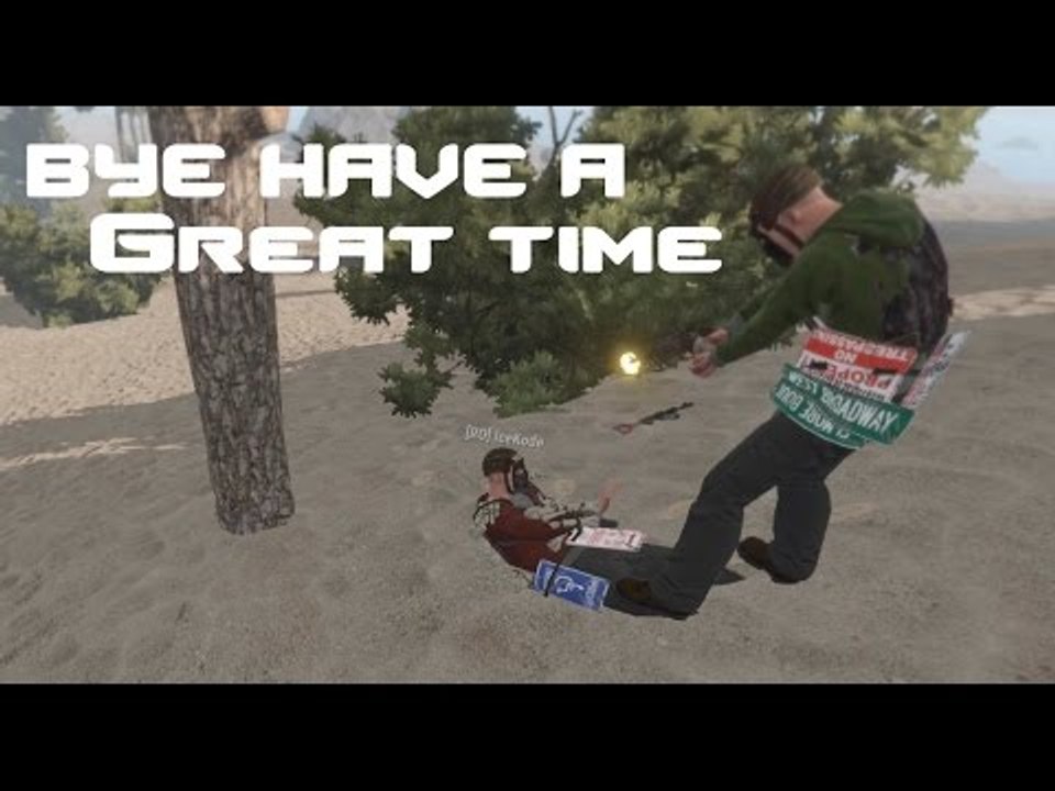 RUST Funny Moments - Zhi Executioner