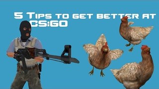 5 Tips to get better at CS:GO