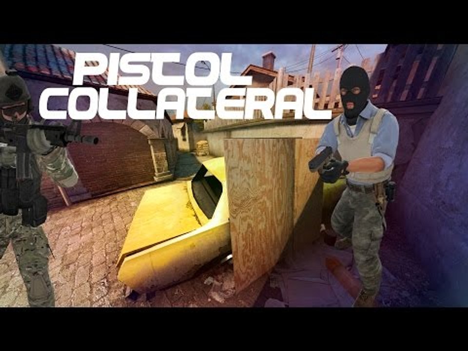 CS:GO Pistol Collateral - Moments #3