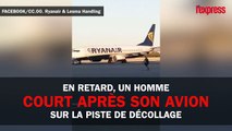 Aéroport de Madrid-Barajas : un homme saute sur le tarmac et court après son avion