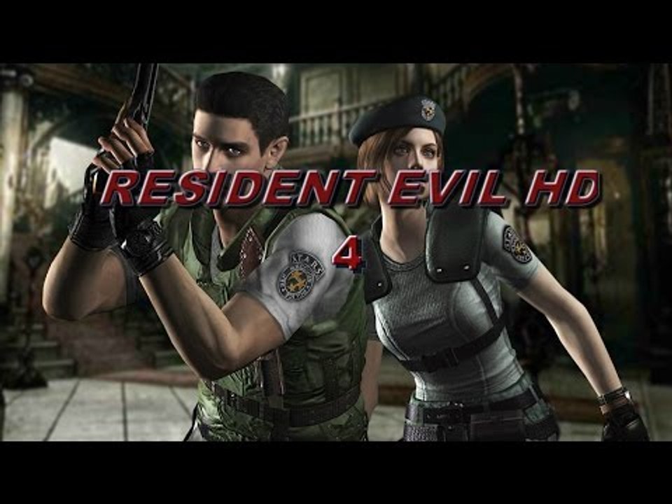 Resident evil HD part 4: Richard and the snake