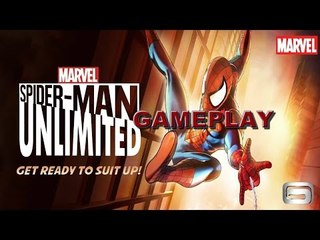 Spider-man unlimited gameplay