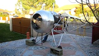 Essai moteur BMW sur Nieuport 17