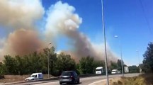 10 août : Incendie dans la zone industrielle de Fos sur mer