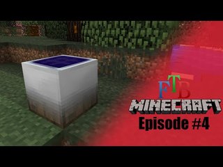 Minecraft FTB - Episode 4: How to Use Solar Panels