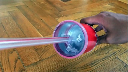 How to Make a Mini Vacuum Cleaner at Home - Easy Way - Tutorial