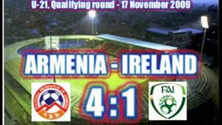 U-21, Armenia-Ireland 4:1