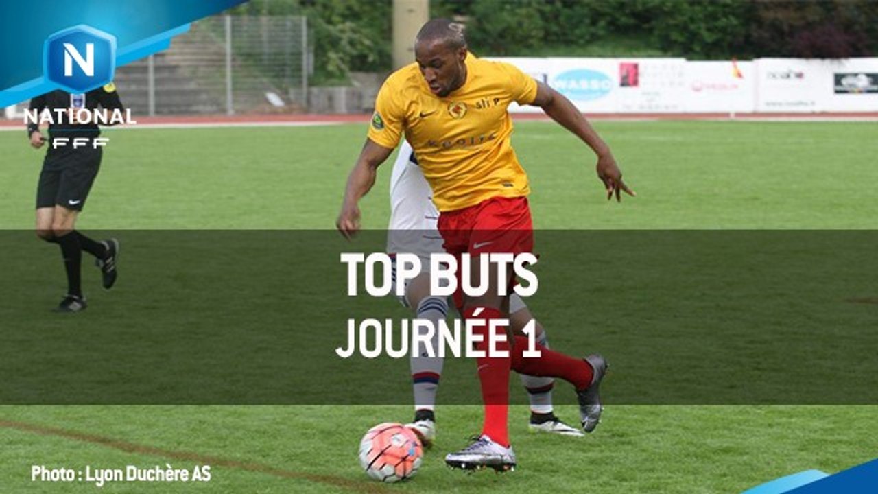 Le Top Buts (J1)