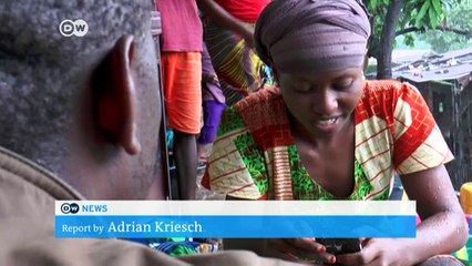 Guinea's impoverished youth dream of Europe | DW News