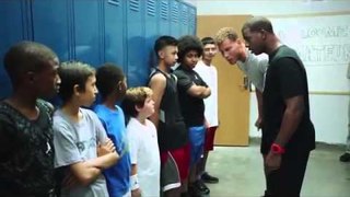Blake Griffin and Chris Paul roast some kids (funny)