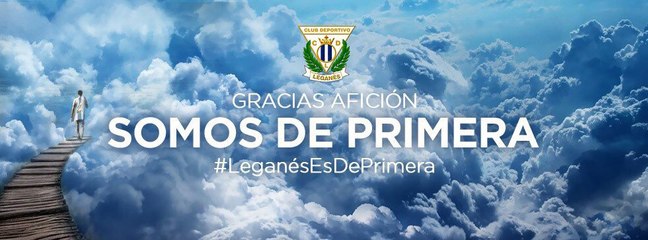 EL C.D. LEGANÉS EL SUEÑO "PEPINERO" HECHO REALIDAD