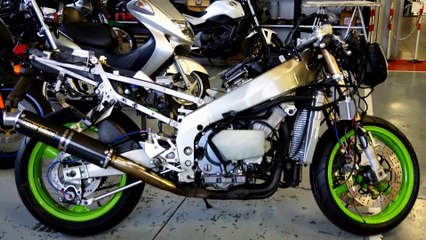 Kawasaki ZXR 400 W.I.P. PART 5