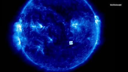 Giant UFO Cube near the Sun August 8, 2016 -ΑΛΛΗ ΜΙΑ ΚΑΤΑΓΡΑΦΗ ΤΗΣ ΝΑΣΑ ΓΙΑ ΤΕΡΑΣΤΙΟ ΑΣΤΡΟΠΛΟΙΟ ΣΤΟΝ ΗΛΙΟ!
