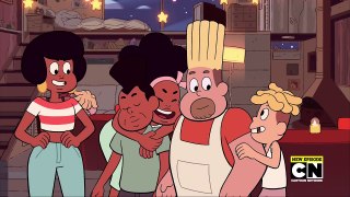 Steven Universe - Steven's Restaurant (Clip) [HD] Restaurant Wars