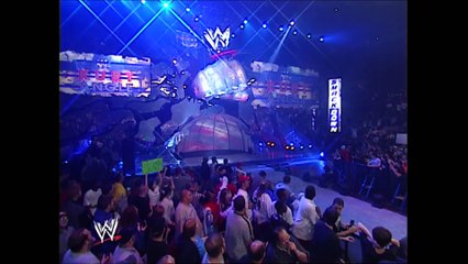 Kurt Angle Makes Fun Of John Cena Segment SmackDown 10.16.2003 (HD)