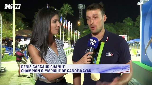 JO - Denis Gargaud réalise un rêve de gosse avec son titre olympique en canoë
