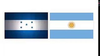 Honduras Vs Argentina - JJ OO - Previa del partido y pronostico