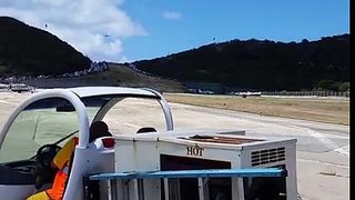 Jimmy buffet PC12NG low pass in St barth