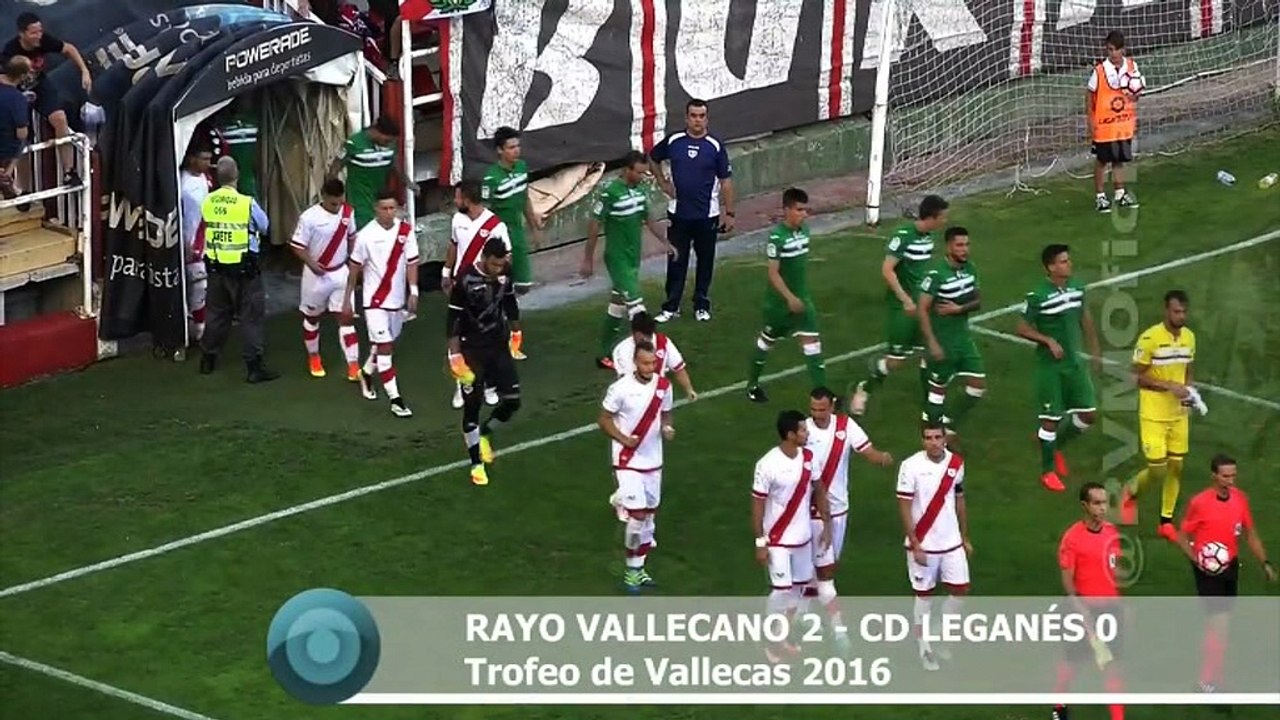 RAYO VALLECANO 2, C.D. LEGANÉS 0. TROFEO VALLECAS 2016