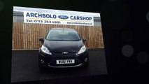 Ford Fiesta 1.25 Zetec, Alloys, Remote Central Locking, Heated for sale in Leeds, West Yorkshire
