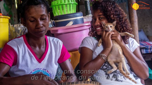 Témoignage Anais, filleule de Coeur et Conscience - spécial 10 ans