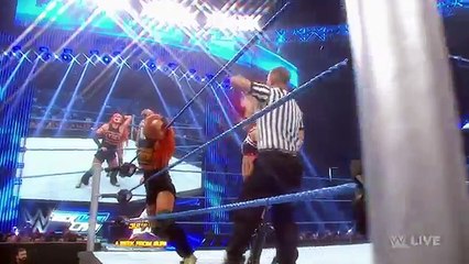 Becky Lynch vs. Alexa Bliss SmackDown Live, Aug. 9, 2016